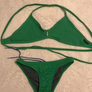 Jolyn Grass Colored Bikini
